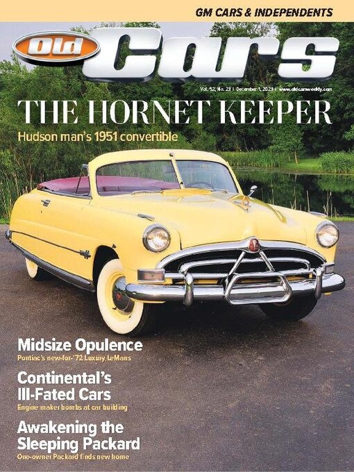 Title details for Old Cars Weekly by Active Interest Media HoldCo, Inc. - Available